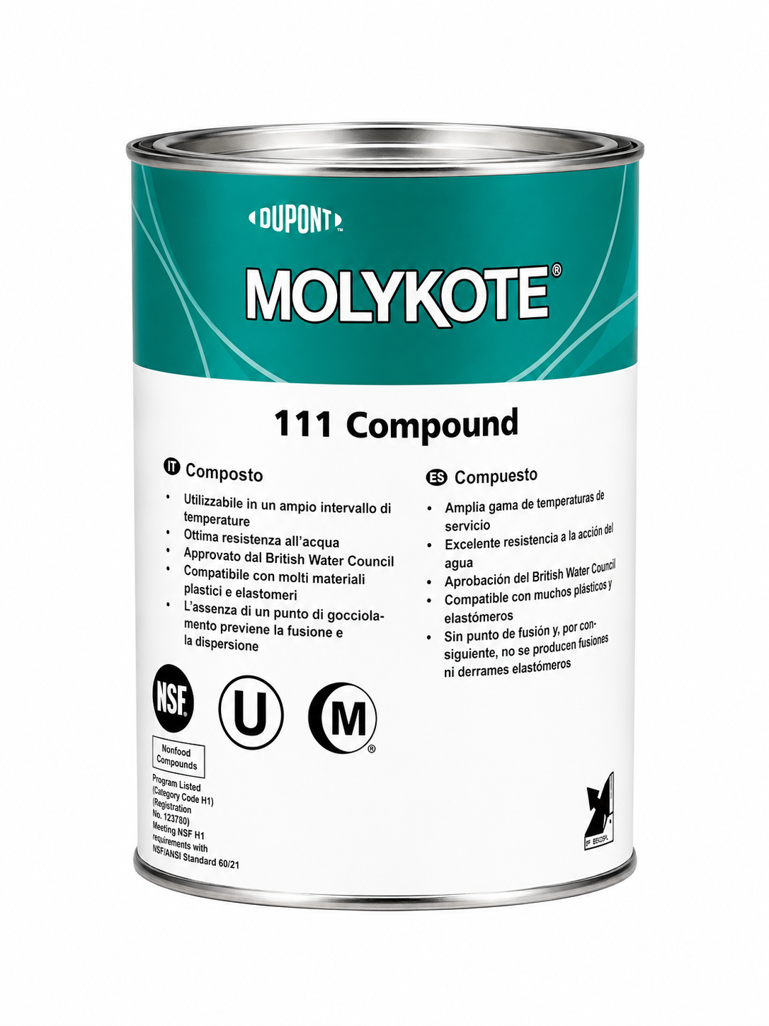 file_0000000062a482088d9fd42fa06b0806 MOLYKOTE 111 Compound - 1 Kg Pack - Image 1