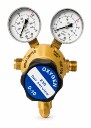 ESAB IOX 13B (2 Gauge) Oxygen Single Stage Regulator