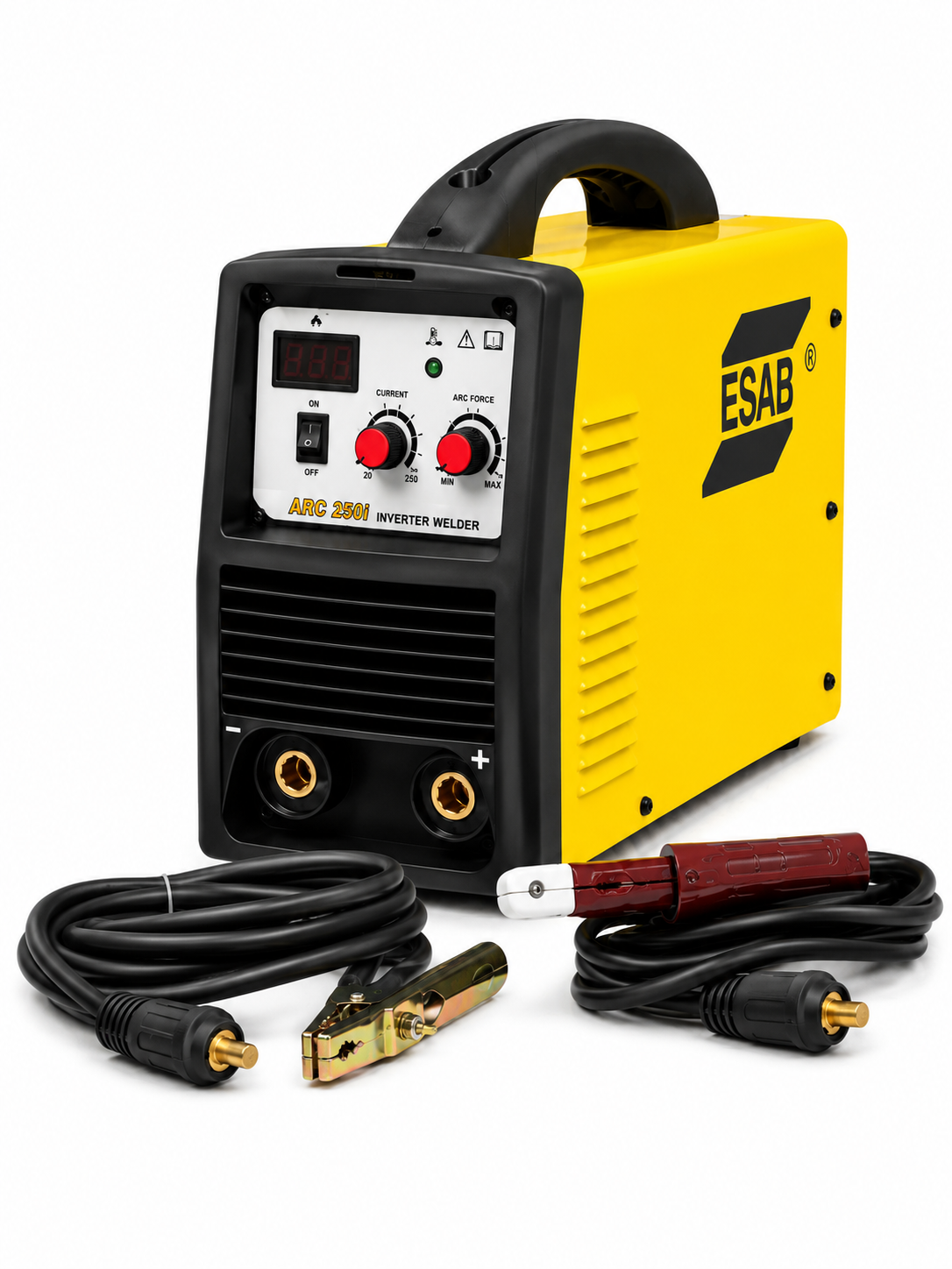 file_00000000f6948230b45d9c80c3cfad3a ESAB ARC 250i Single Phase Arc Welding Machine 250 Amps - Image 1