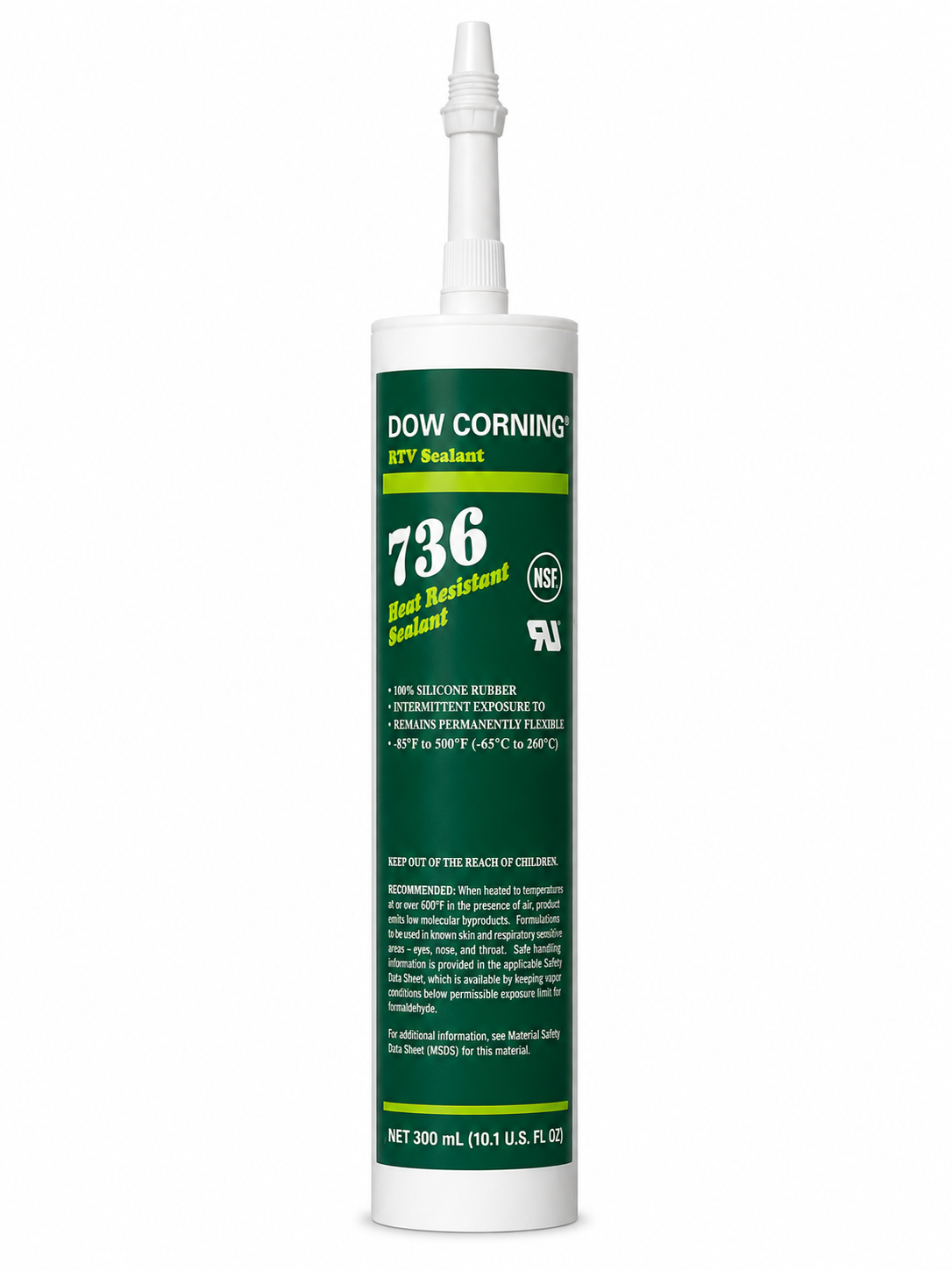 file_000000004a94820ca2b68a56d9d128bb DOWSIL 736 RTV Silicone Sealant – Red – 300ml | High-Temperature Heat Resistant Silicone Sealant | Non-Slumping Industrial Sealant for Ovens, Heating Elements, Aerospace & More - Image 1