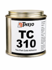 THEJO TC-310 COLD ADHESIVE MEDIUM CURE INFLAMMABLE ADHESIVE