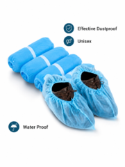 FALCONSTEER Disposable Shoe Covers (100 per pack)