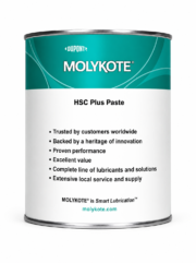 MOLYKOTE® HSC Plus Paste – High-Temperature Solid Lubricant Paste for Metal Assemblies Lead Free & Nickel Free Extreme Pressure & Corrosion Protection