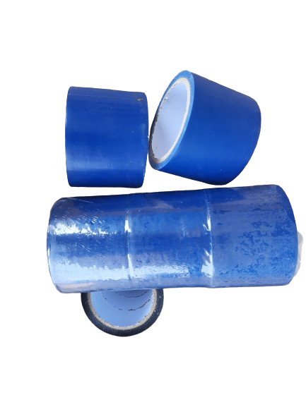FALCONSTEER Vinyl Tape - Multi-Purpose PVC Tape 100mm x 50Mtr (Pack of 6) (Black) - Image 5