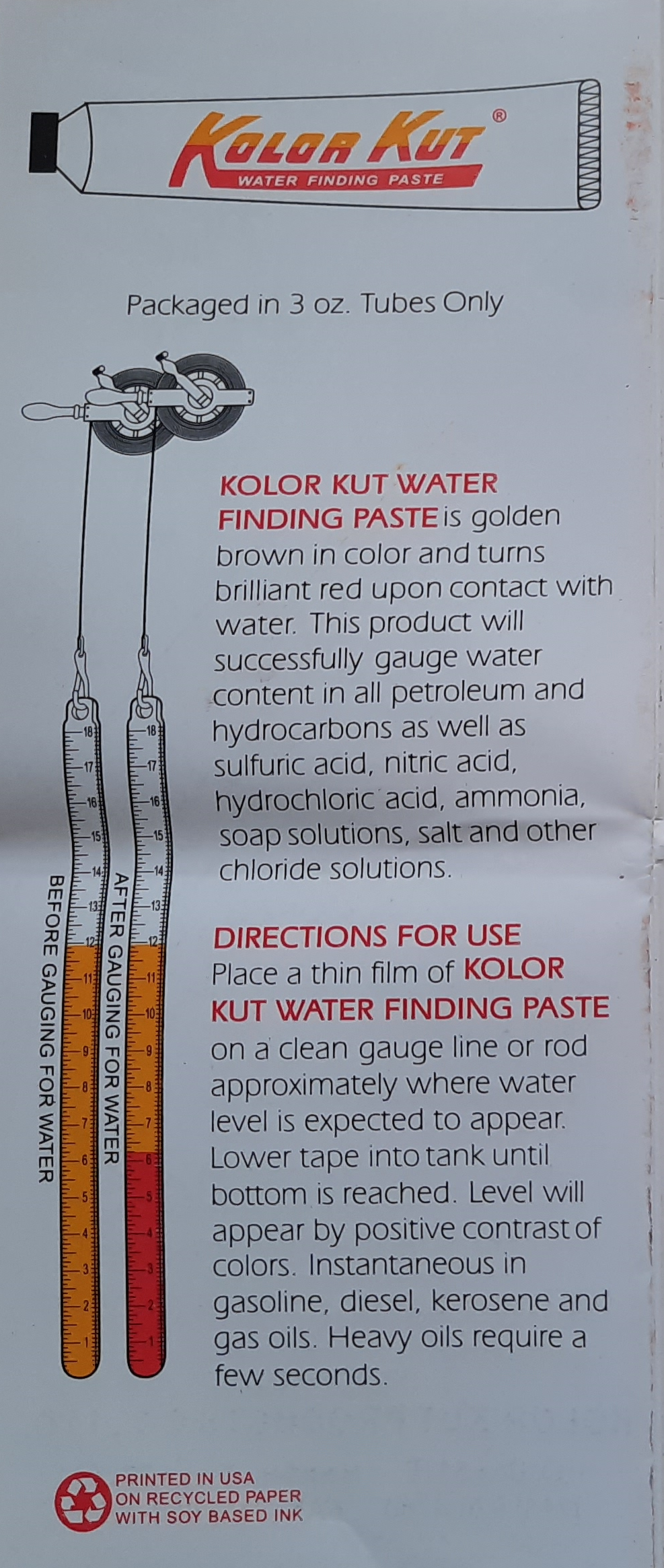 Kolor Kut Water Finding Paste - Image 5
