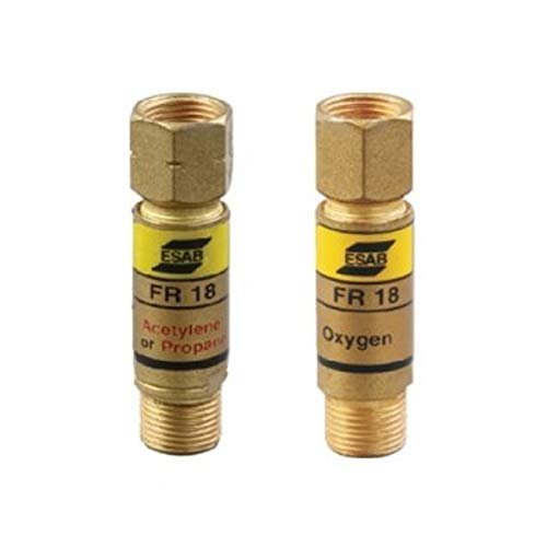 ESAB Flash Back Arrestor FR 18 for Oxygen - Image 3