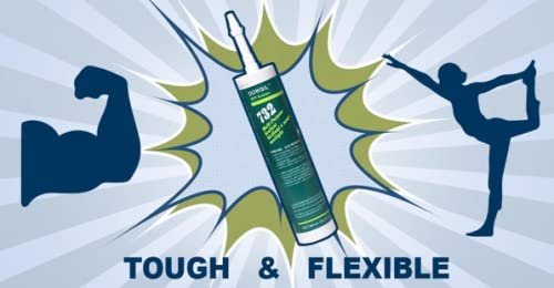 DOWSIL RTV Silicone Sealant 732 Multipurpose Silicone Sealant Clear,300ml - Image 5