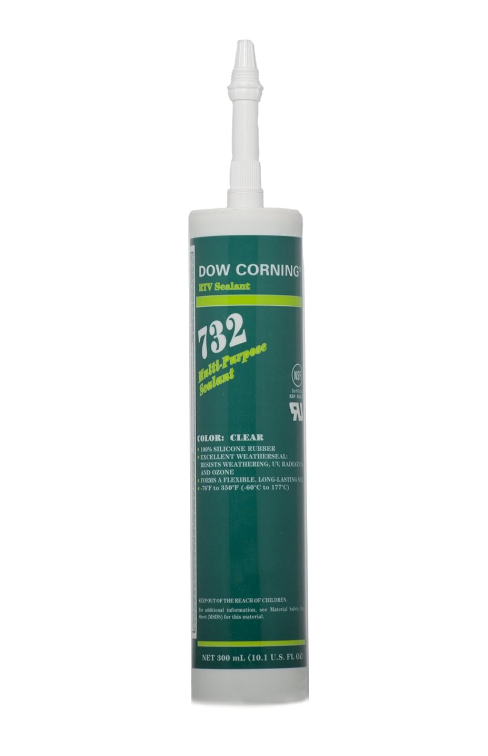 DOWSIL RTV Silicone Sealant 732 Multipurpose Silicone Sealant Clear,300ml