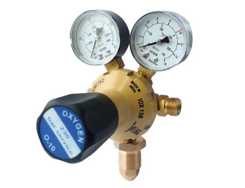 ESAB IOX 13B (2 Gauge) Oxygen Single Stage Regulator