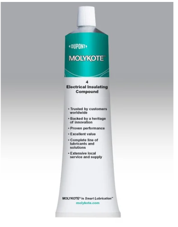 MOLYKOTE 4 Electrical Insulating Compound – 150g – High Dielectric Silicone Grease for Connectors, O-Rings, Moisture Sealing – PFAS-Free, Wide Temp Range (-54°C to 200°C) - Image 2