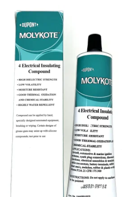 MOLYKOTE 4 Electrical Insulating Compound – 150g – High Dielectric Silicone Grease for Connectors, O-Rings, Moisture Sealing – PFAS-Free, Wide Temp Range (-54°C to 200°C) - Image 5