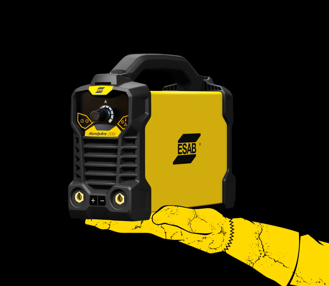 ESAB Handy Arc 200i Arc Welding Machine – Portable 220V IGBT Inverter Welder for MMA Welding – Supports Up to 4mm Electrodes – High Efficiency for Professional & DIY Use - Image 5