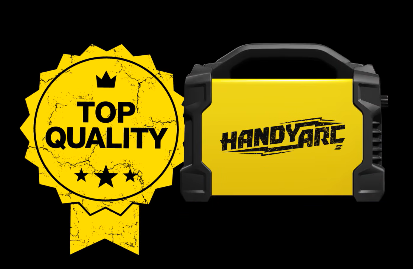 ESAB Handy Arc 200i Arc Welding Machine – Portable 220V IGBT Inverter Welder for MMA Welding – Supports Up to 4mm Electrodes – High Efficiency for Professional & DIY Use - Image 6