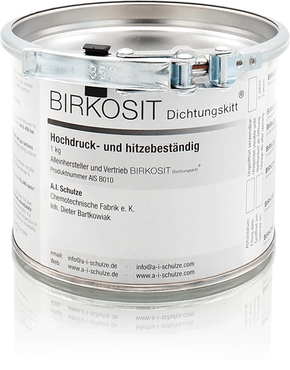 birkosit_dichtungskitt BIRKOSIT - Dichtungskitt for extreme conditions of temperature and pressure - Image 1