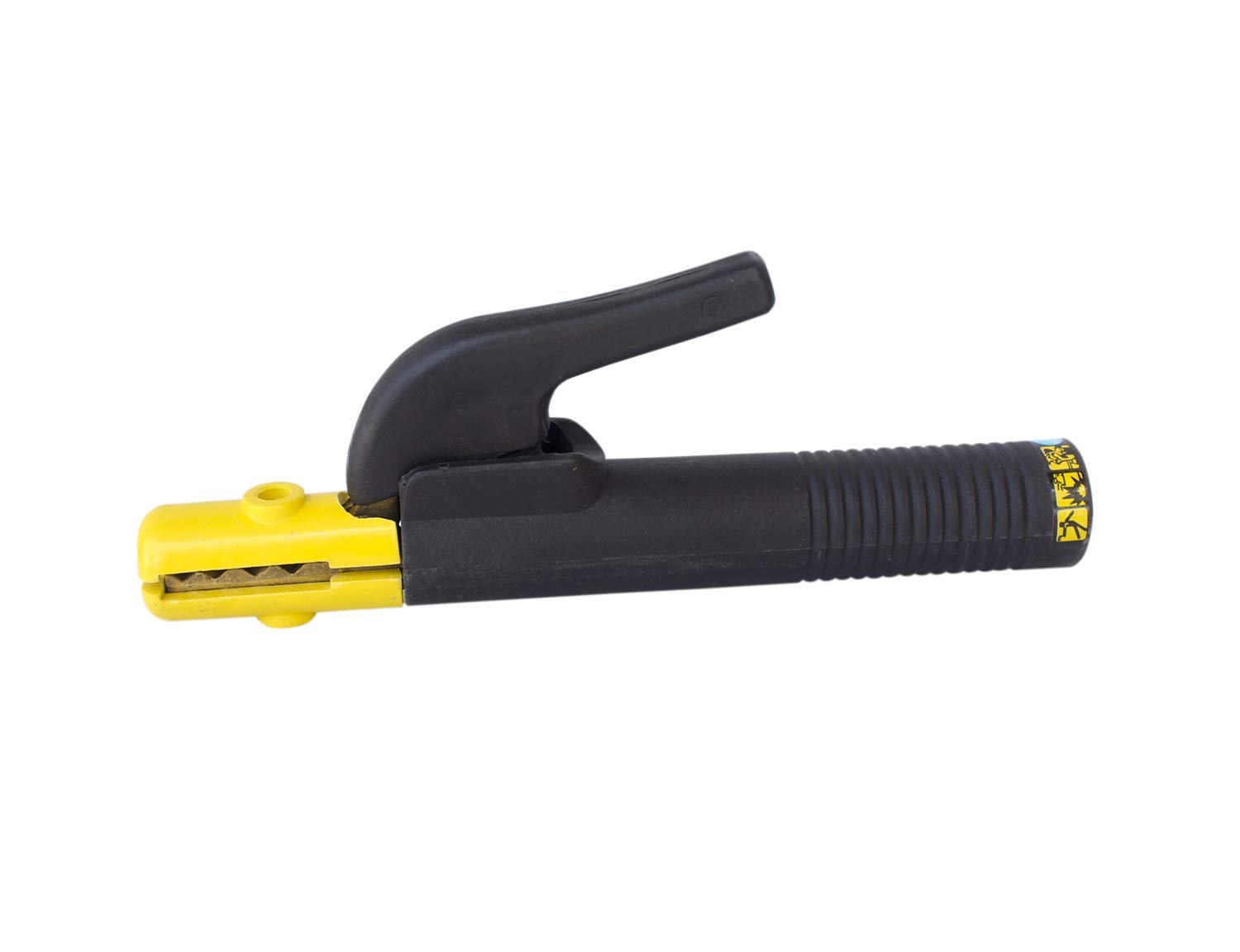 ESAB Confort 600 Amps Electrode Holder Heavy Duty Welding Clamp for MMA Welding Fiberglass Reinforced Ergonomic Fully Insulated 6.3mm Electrode Capacity