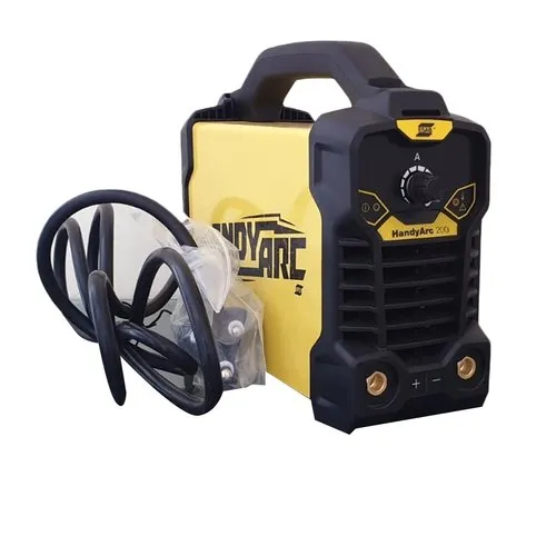 ESAB Handy Arc 200i Arc Welding Machine – Portable 220V IGBT Inverter Welder for MMA Welding – Supports Up to 4mm Electrodes – High Efficiency for Professional & DIY Use - Image 3