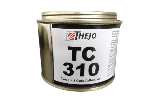 THEJO TC-310 COLD ADHESIVE MEDIUM CURE INFLAMMABLE ADHESIVE
