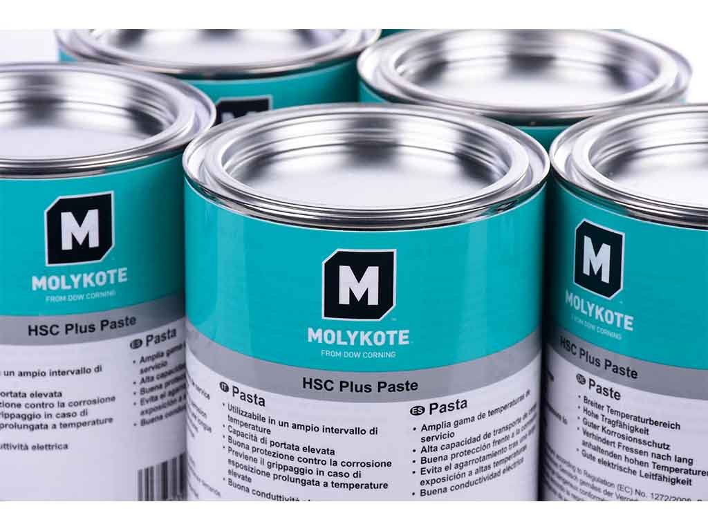 MOLYKOTE® HSC Plus Paste – High-Temperature Solid Lubricant Paste for Metal Assemblies Lead Free & Nickel Free Extreme Pressure & Corrosion Protection - Image 2