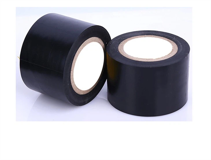 FALCONSTEER Vinyl Tape - Multi-Purpose PVC Tape 100mm x 50Mtr (Pack of 6) (Black)